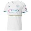 Original Fußballtrikot Manchester City Auswärtstrikot 2021-22 Für Herren